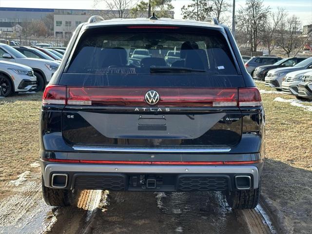 new 2025 Volkswagen Atlas car, priced at $45,094