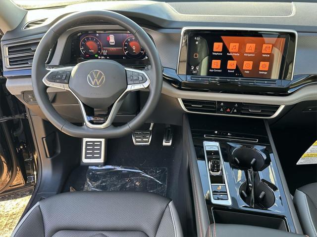 new 2025 Volkswagen Atlas car, priced at $45,094