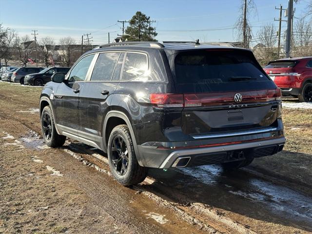 new 2025 Volkswagen Atlas car, priced at $45,094