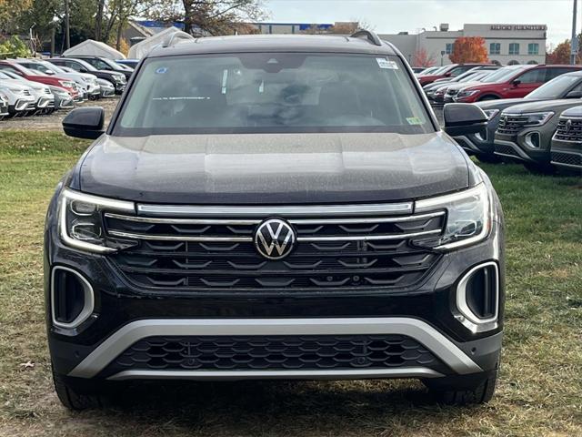 new 2025 Volkswagen Atlas car, priced at $45,709