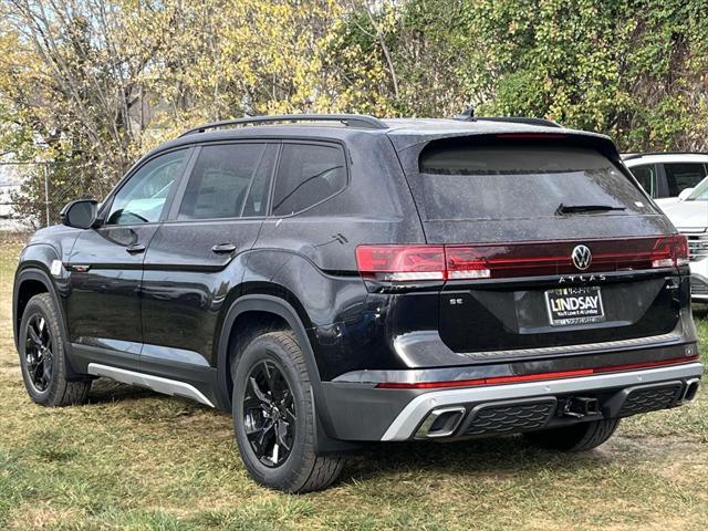 new 2025 Volkswagen Atlas car, priced at $45,709