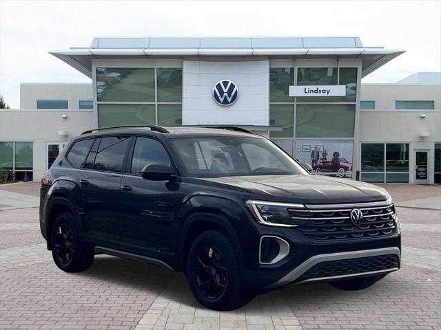 new 2025 Volkswagen Atlas car, priced at $45,709