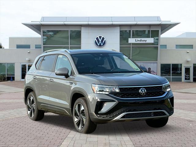 new 2024 Volkswagen Taos car, priced at $28,604