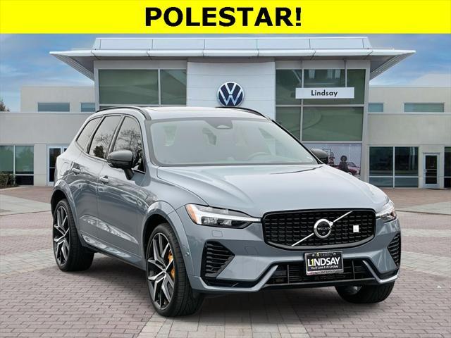 used 2022 Volvo XC60 Recharge Plug-In Hybrid car, priced at $41,997