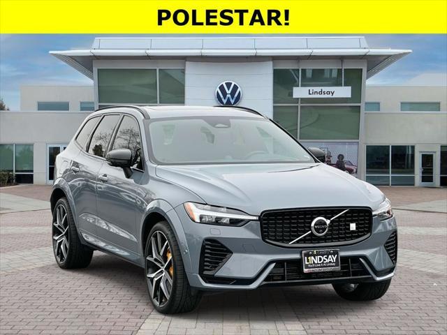 used 2022 Volvo XC60 Recharge Plug-In Hybrid car, priced at $38,997