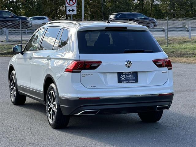 used 2021 Volkswagen Tiguan car, priced at $22,977