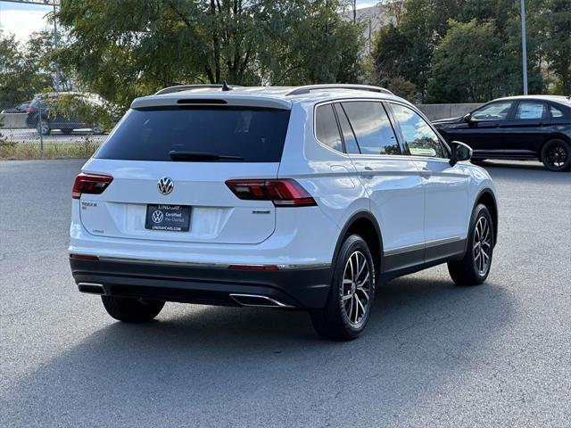 used 2021 Volkswagen Tiguan car, priced at $22,977