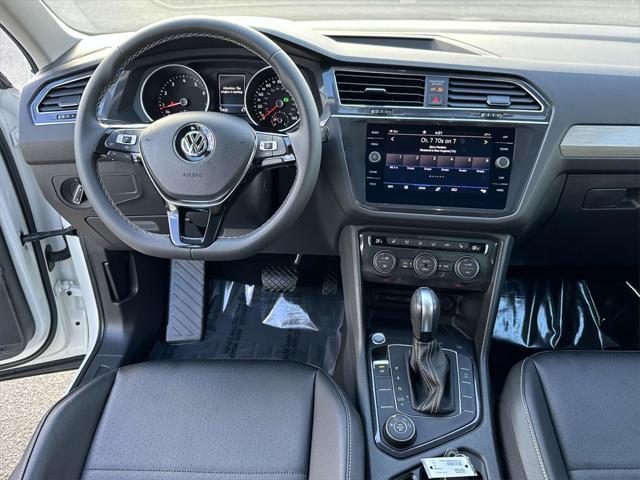 used 2021 Volkswagen Tiguan car, priced at $22,977