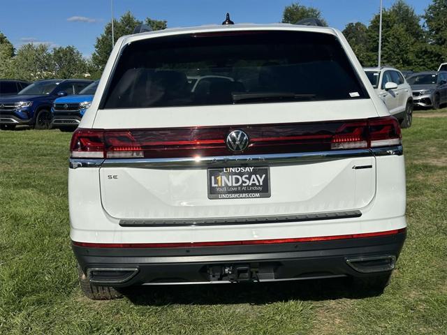 new 2024 Volkswagen Atlas car, priced at $39,693