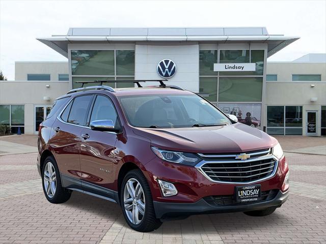 used 2018 Chevrolet Equinox car, priced at $18,577