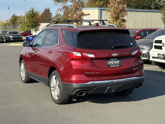 used 2018 Chevrolet Equinox car, priced at $18,577