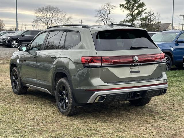 new 2025 Volkswagen Atlas car, priced at $45,284