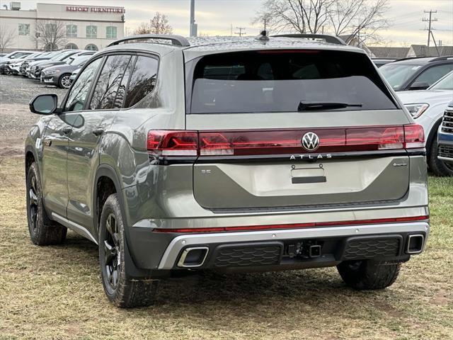 new 2025 Volkswagen Atlas car, priced at $45,284