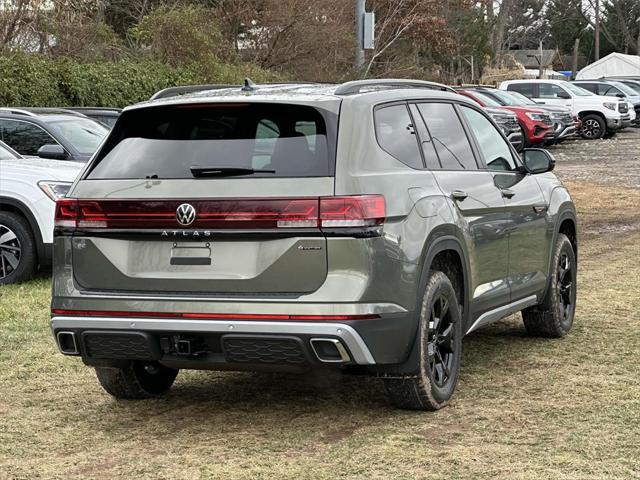 new 2025 Volkswagen Atlas car, priced at $45,284