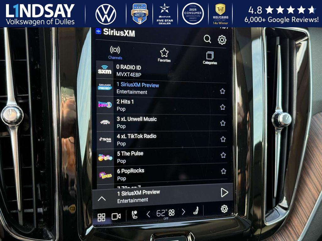 used 2023 Volvo XC60 car, priced at $32,557
