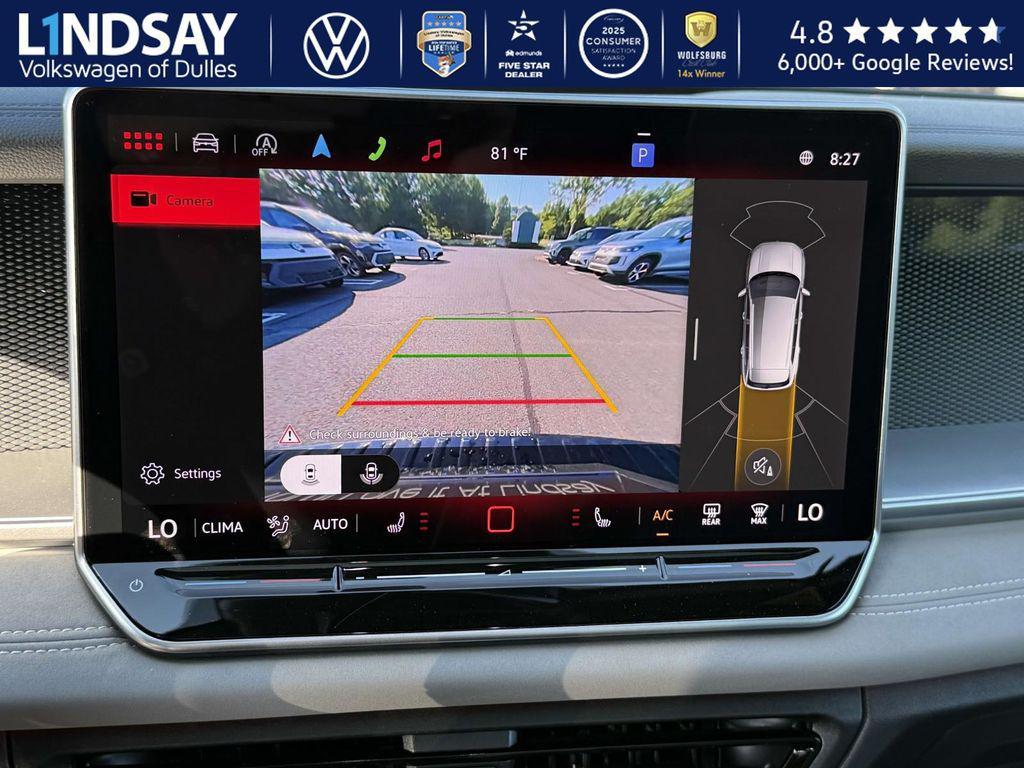 new 2025 Volkswagen Tiguan car, priced at $36,078