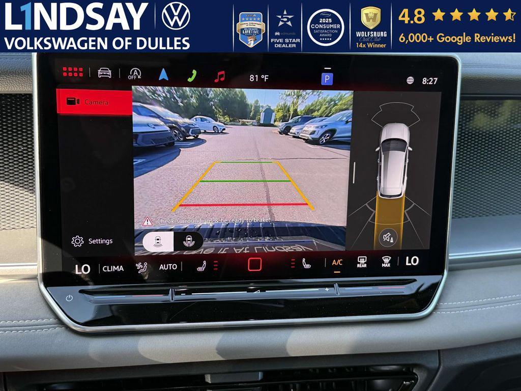 new 2025 Volkswagen Tiguan car, priced at $36,078