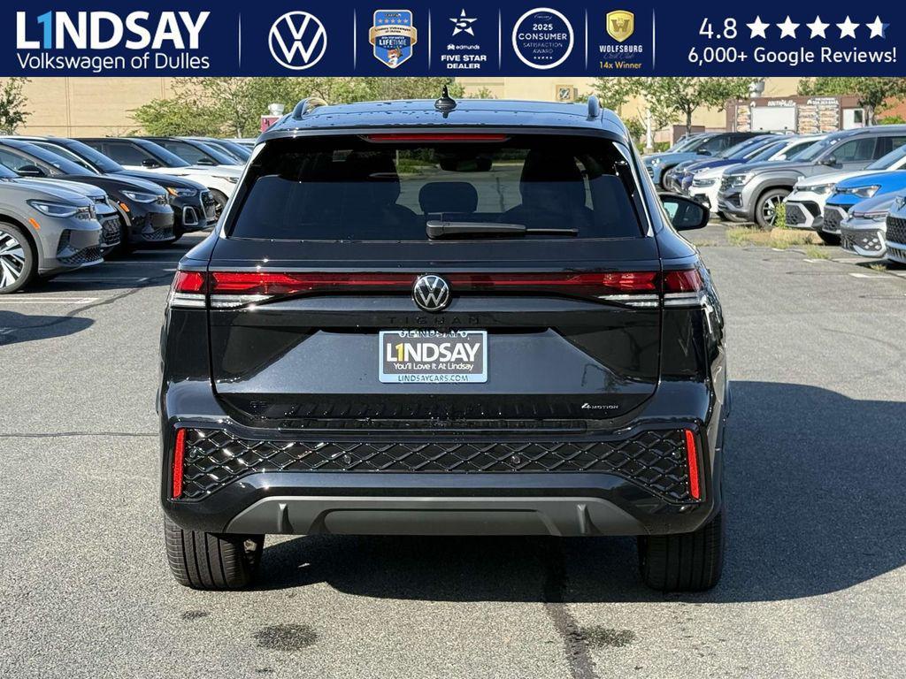 new 2025 Volkswagen Tiguan car, priced at $36,078