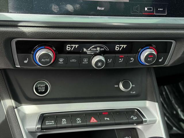 used 2022 Audi Q3 car, priced at $28,997