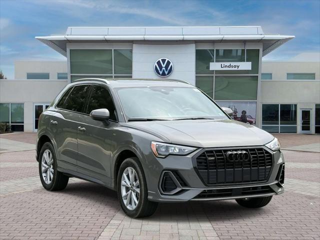 used 2022 Audi Q3 car, priced at $28,997
