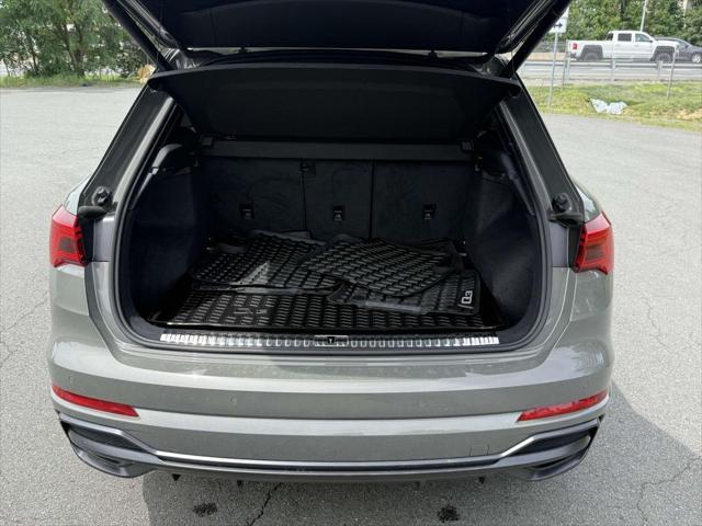 used 2022 Audi Q3 car, priced at $28,997