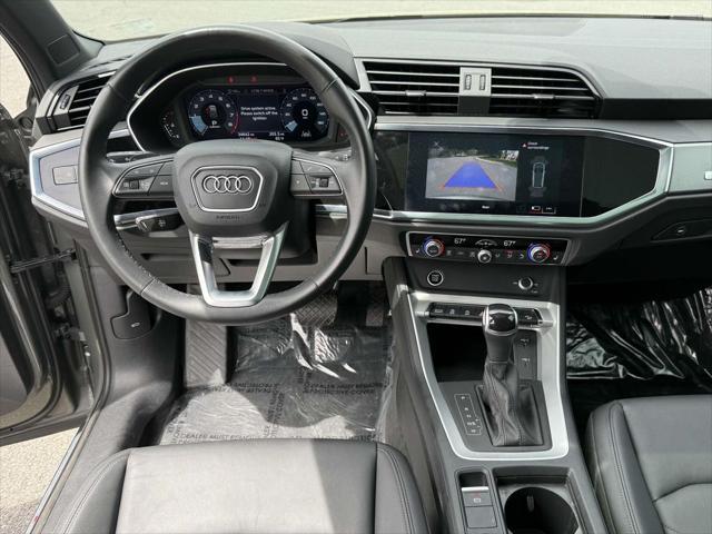 used 2022 Audi Q3 car, priced at $28,997