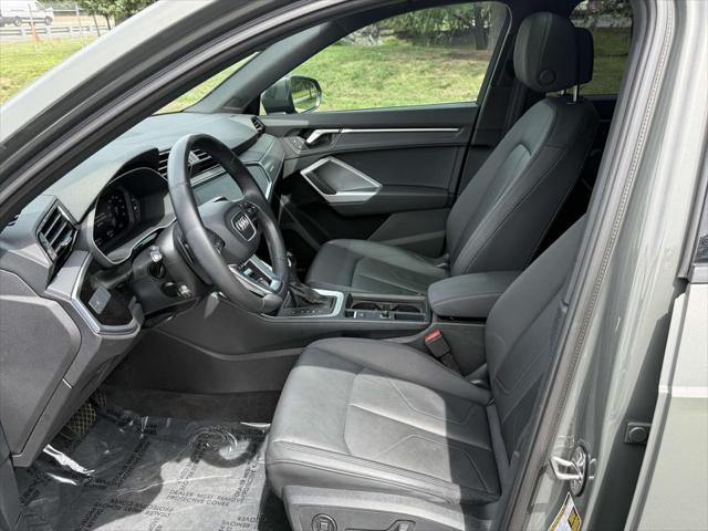 used 2022 Audi Q3 car, priced at $28,997