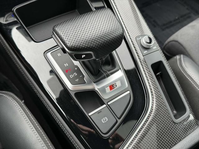 used 2023 Audi S4 car, priced at $42,997