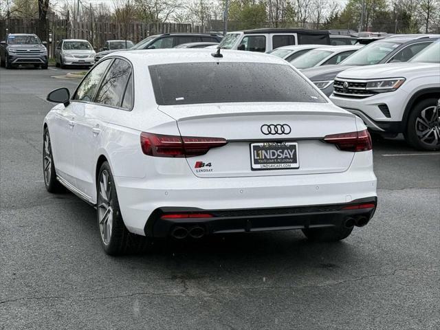 used 2023 Audi S4 car, priced at $42,997