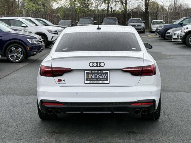 used 2023 Audi S4 car, priced at $42,997