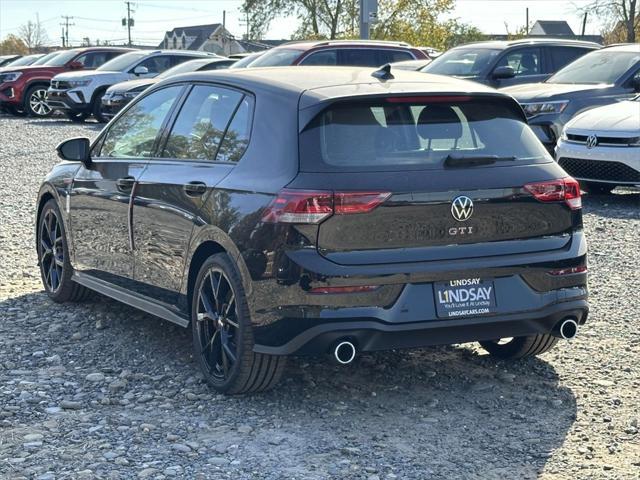 new 2024 Volkswagen Golf GTI car, priced at $33,580