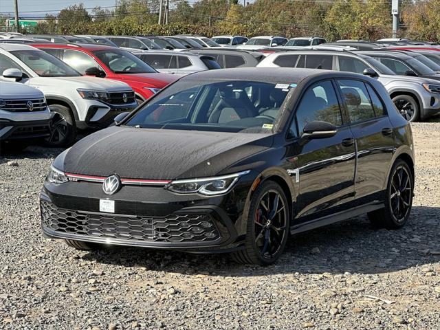 new 2024 Volkswagen Golf GTI car, priced at $35,580