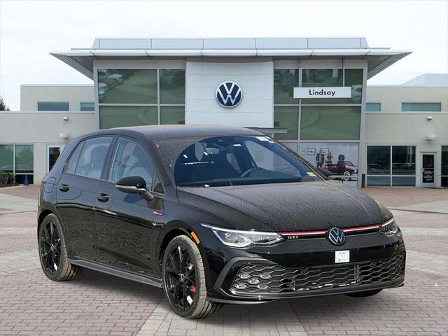 new 2024 Volkswagen Golf GTI car, priced at $33,580