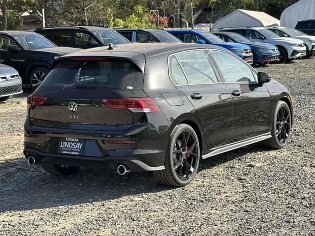 new 2024 Volkswagen Golf GTI car, priced at $35,580