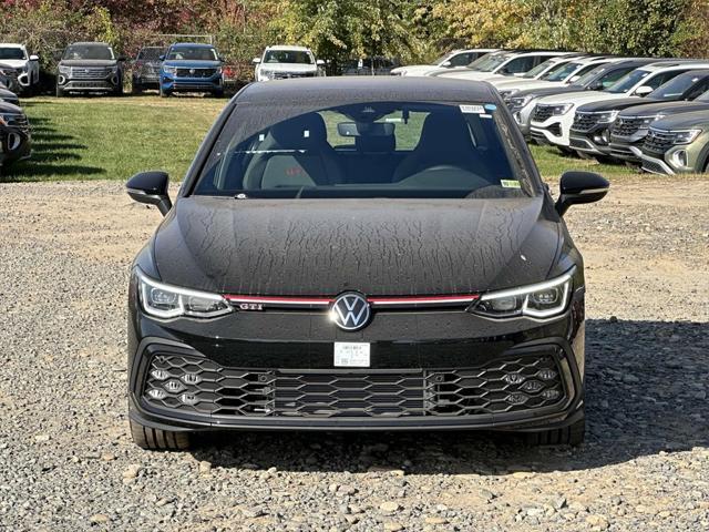 new 2024 Volkswagen Golf GTI car, priced at $33,580