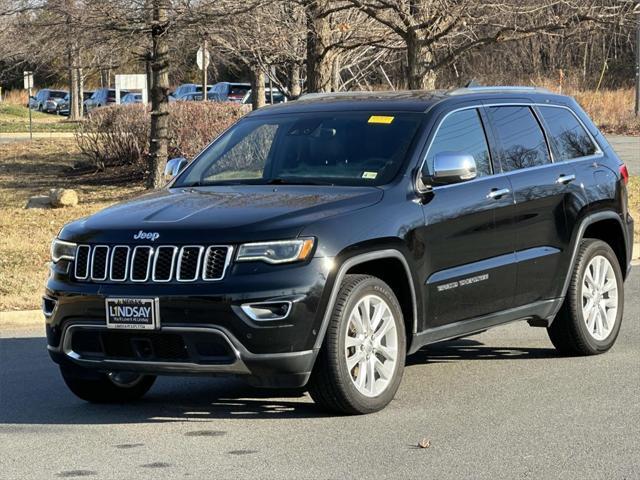 used 2017 Jeep Grand Cherokee car, priced at $15,555