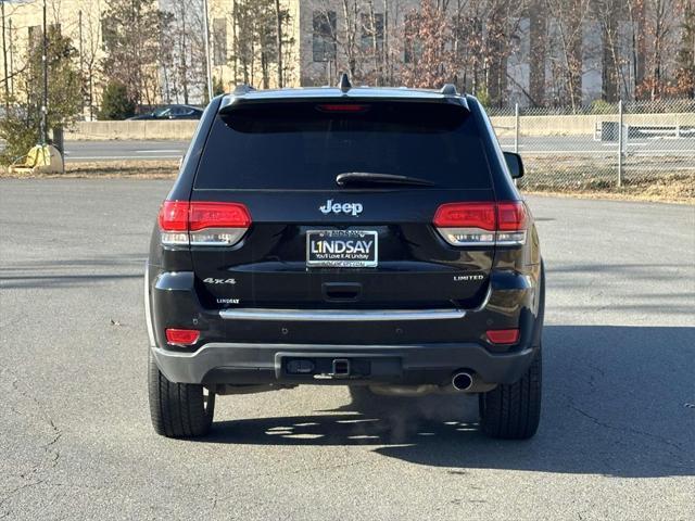 used 2017 Jeep Grand Cherokee car, priced at $15,555