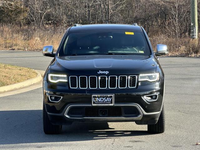 used 2017 Jeep Grand Cherokee car, priced at $15,555