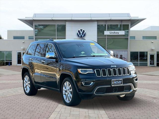 used 2017 Jeep Grand Cherokee car, priced at $15,555