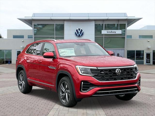 new 2024 Volkswagen Atlas Cross Sport car, priced at $47,169