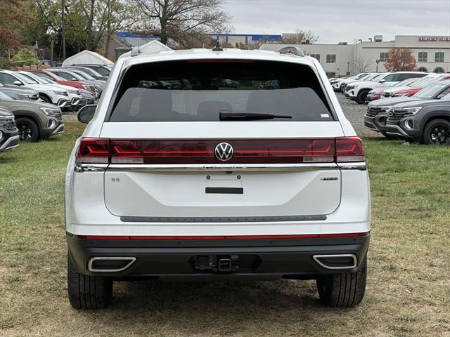 new 2024 Volkswagen Atlas car, priced at $39,693