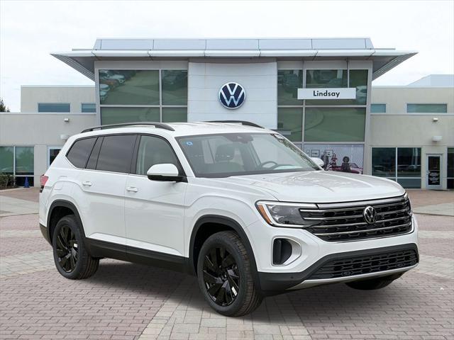 new 2024 Volkswagen Atlas car, priced at $39,693