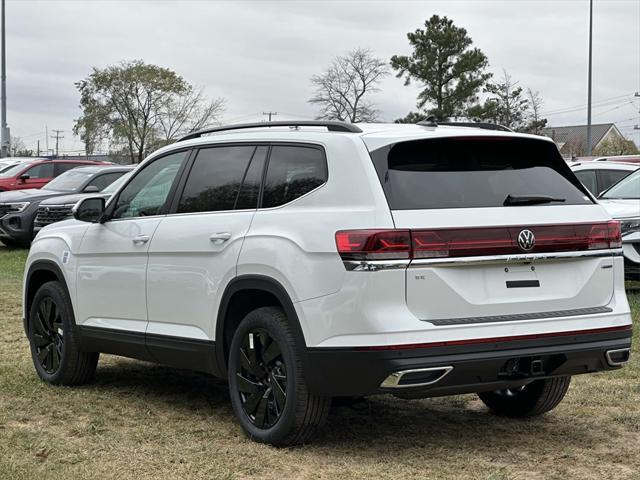 new 2024 Volkswagen Atlas car, priced at $39,693