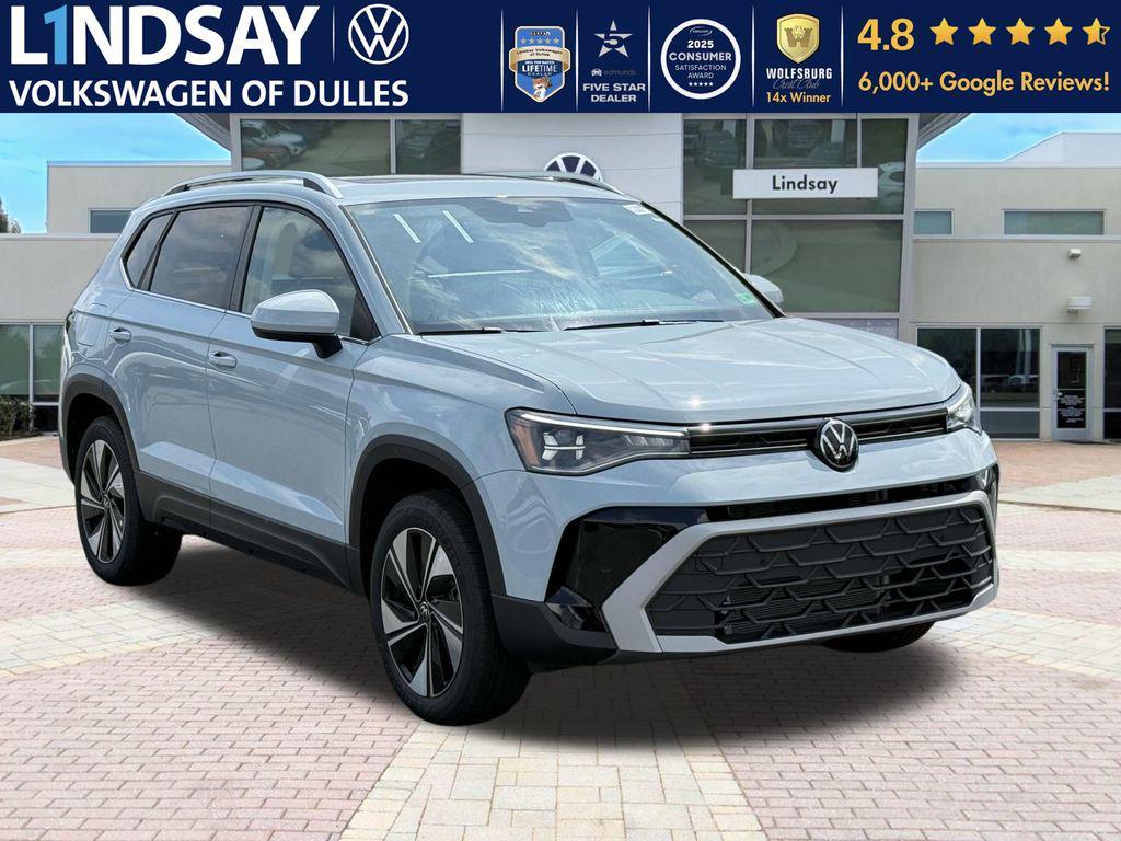 new 2025 Volkswagen Taos car, priced at $31,611