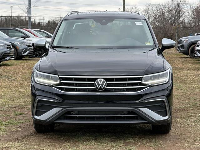 new 2024 Volkswagen Tiguan car, priced at $31,656