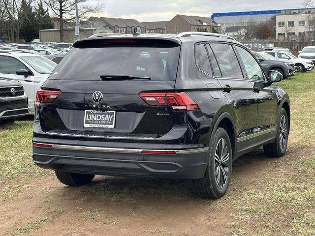 new 2024 Volkswagen Tiguan car, priced at $31,656