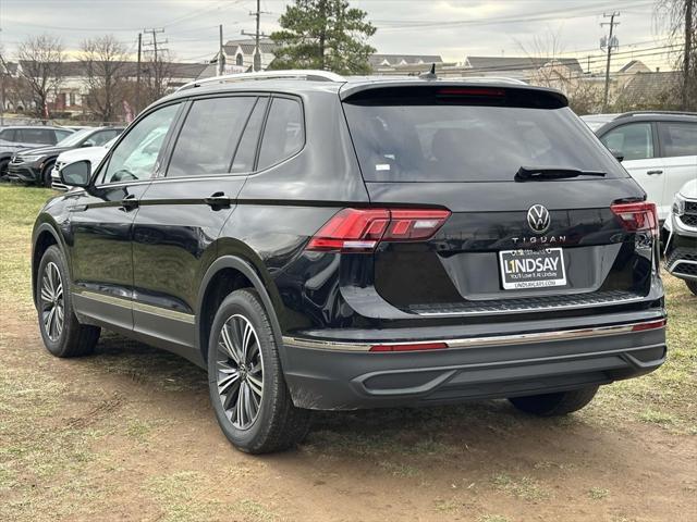 new 2024 Volkswagen Tiguan car, priced at $31,656