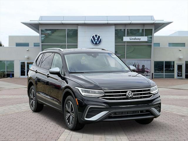 new 2024 Volkswagen Tiguan car, priced at $31,656