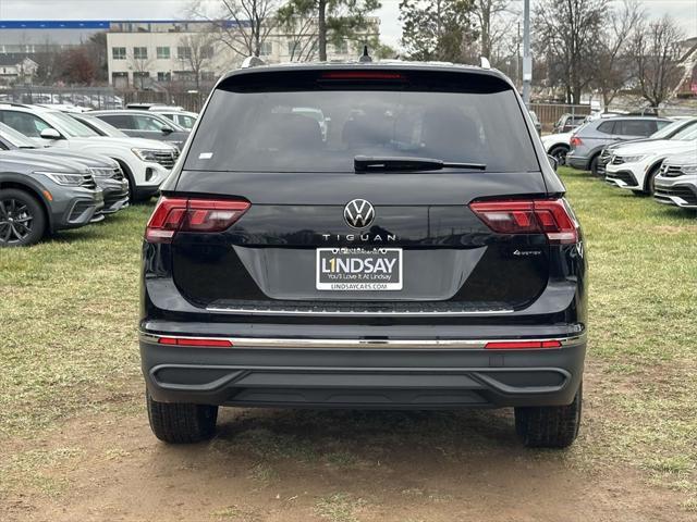 new 2024 Volkswagen Tiguan car, priced at $31,656