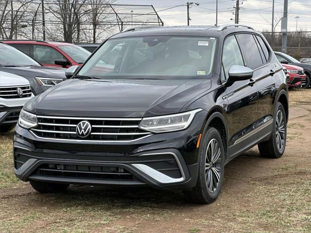 new 2024 Volkswagen Tiguan car, priced at $31,656